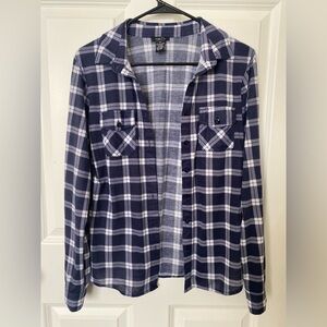 Rue21 Plaid Button Down Shirt